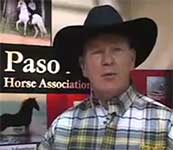 John Lyons on Paso Finos